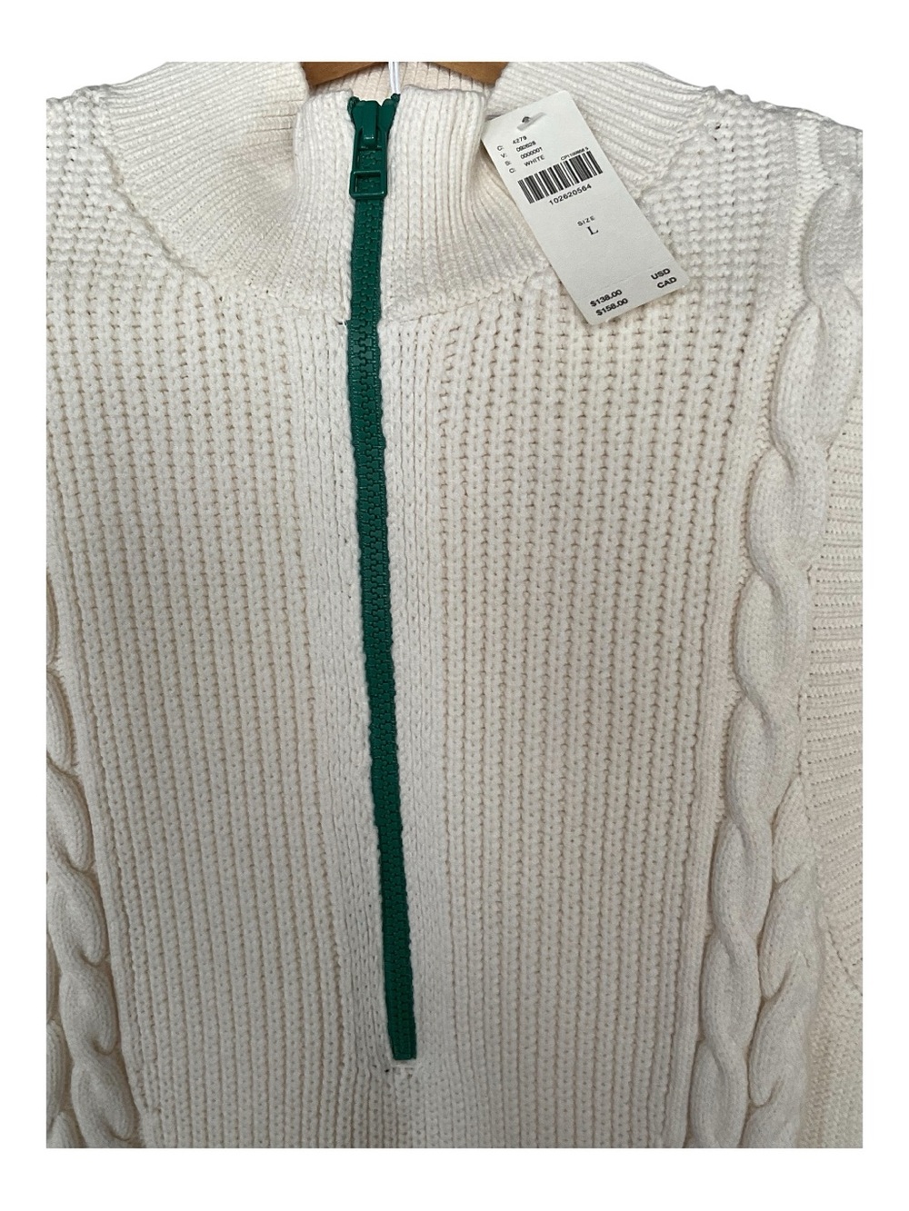 Anthropologie Daily Practice Cable Knit Tennis Dress NWT L - Picture 4 of 11